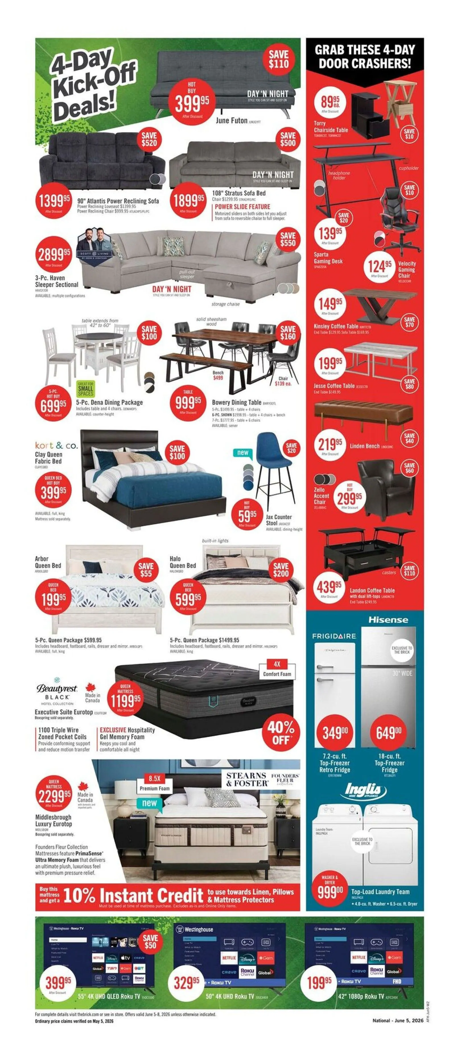 The Brick Sales from June 5 to June 17 2026 - flyer page 2