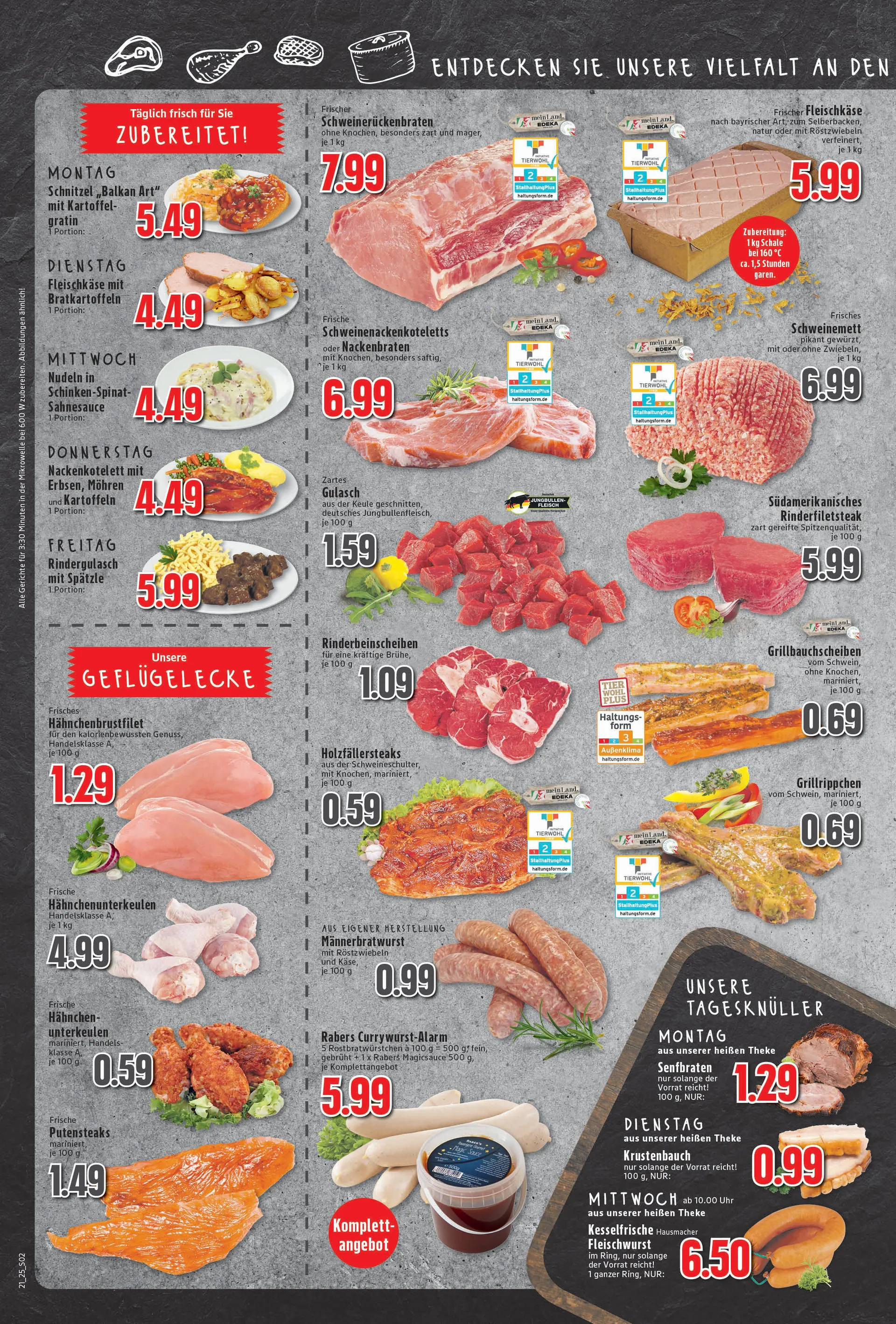 Edeka Prospekt von 19. Mai bis 24. Mai 2025 - Prospekt seite 2