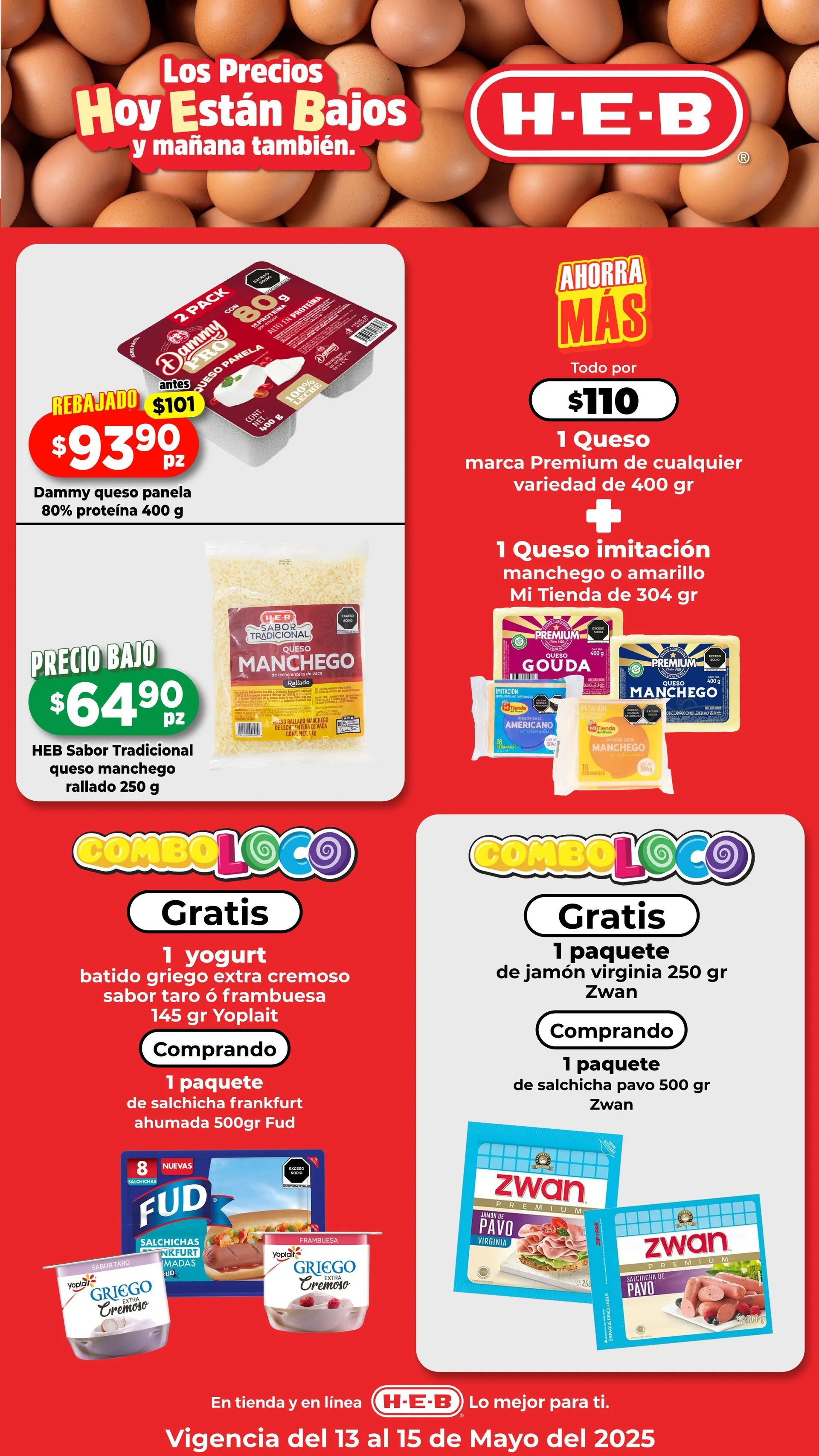 Catálogo de H-E-B Folletos 13 de mayo al 16 de mayo 2025 - Pagina 2