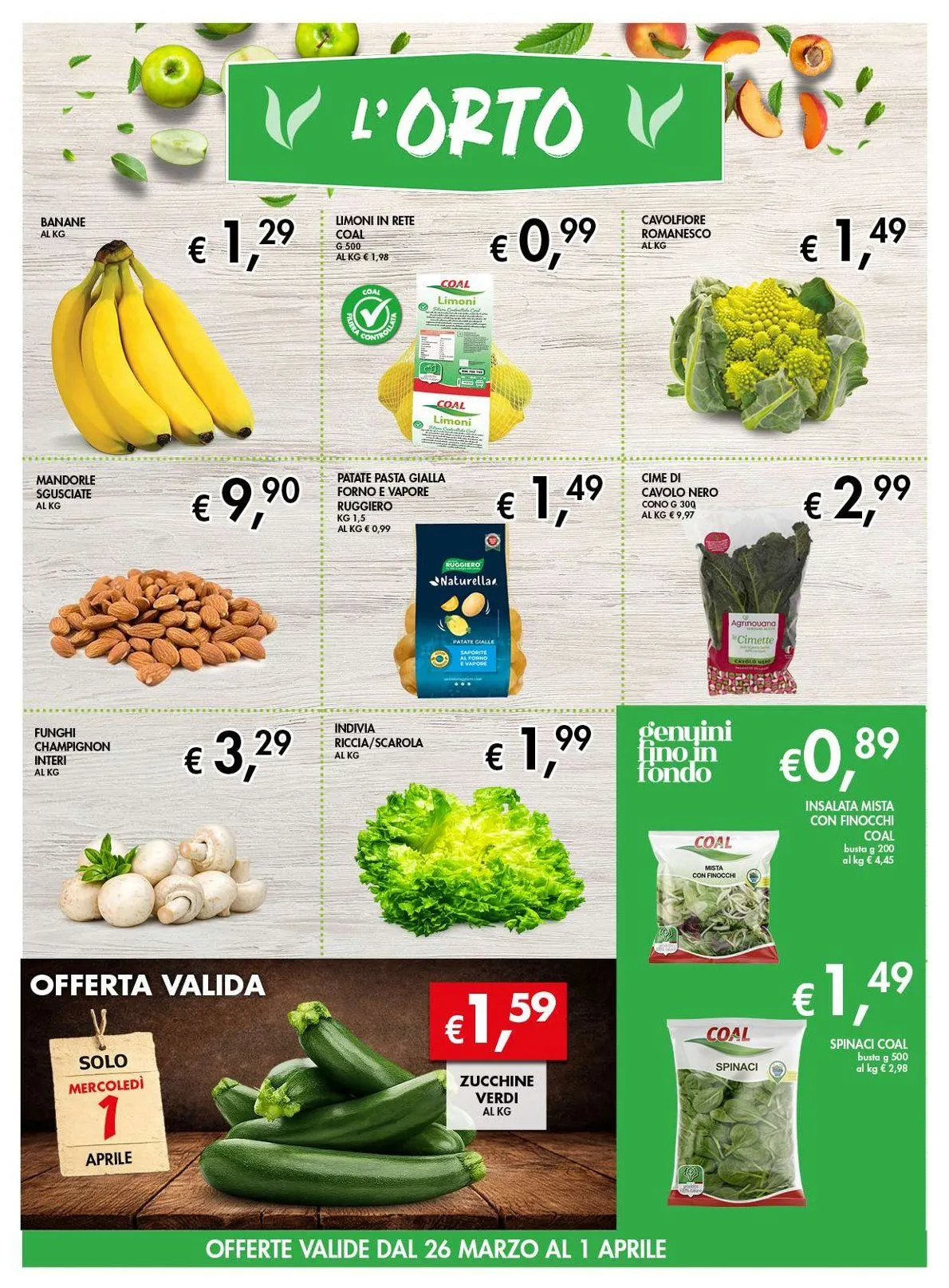 Volantini COAL da 26 marzo a 8 aprile di 2026 - Pagina del volantino 2