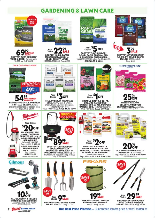 Weekly ad Blain's Farm & Fleet Sales from May 13 to May 24 2026 - Page 2