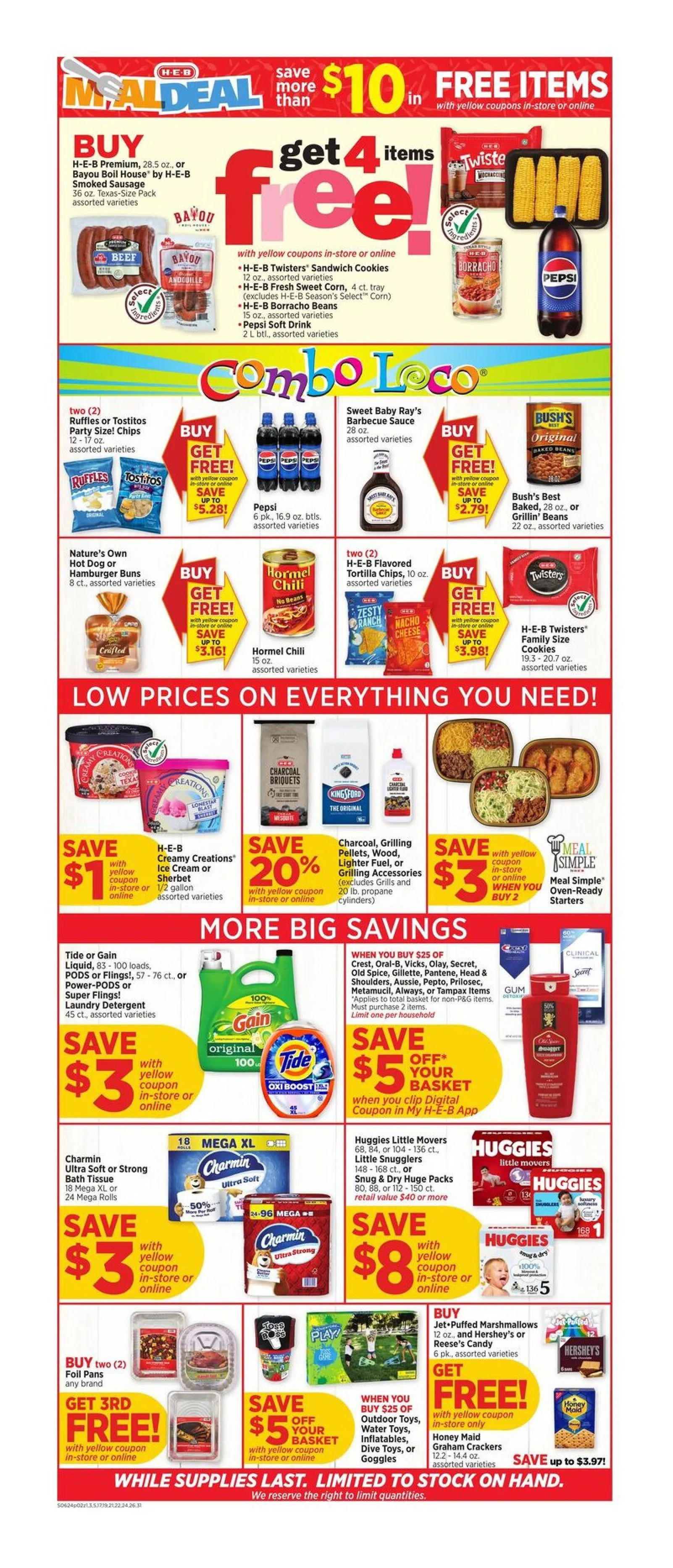 Weekly ad H-E-B Sales from June 24 to June 30 2026 - Page 2