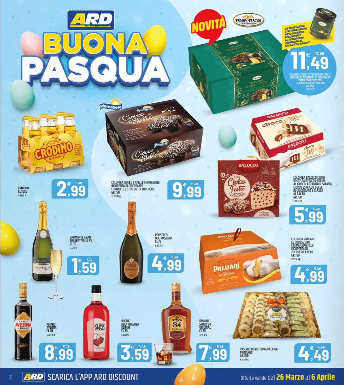 Volantini ARD Discount da 26 marzo a 7 aprile di 2026 - Pagina del volantino 2