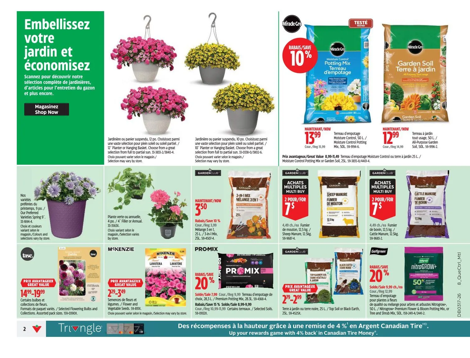 Canadian Tire Sales from April 23 to April 30 2026 - flyer page 2