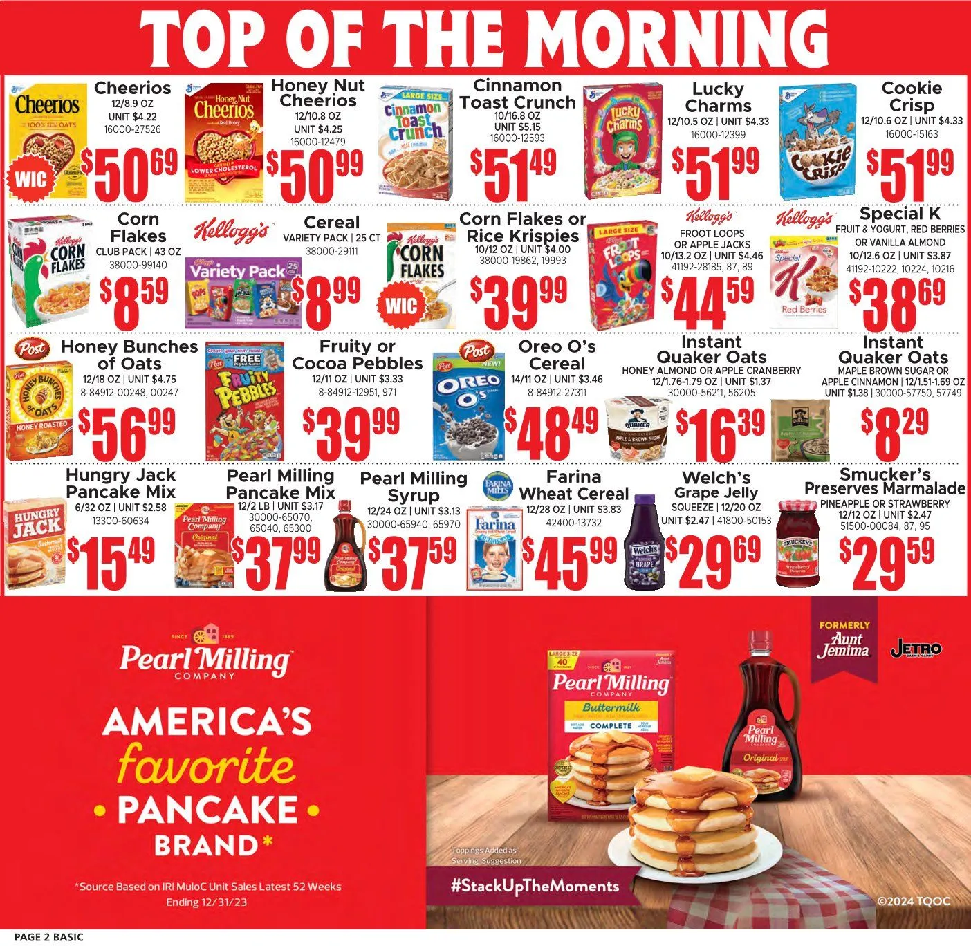 Weekly ad Jetro Sales from December 24 to January 8 2026 - Page 2