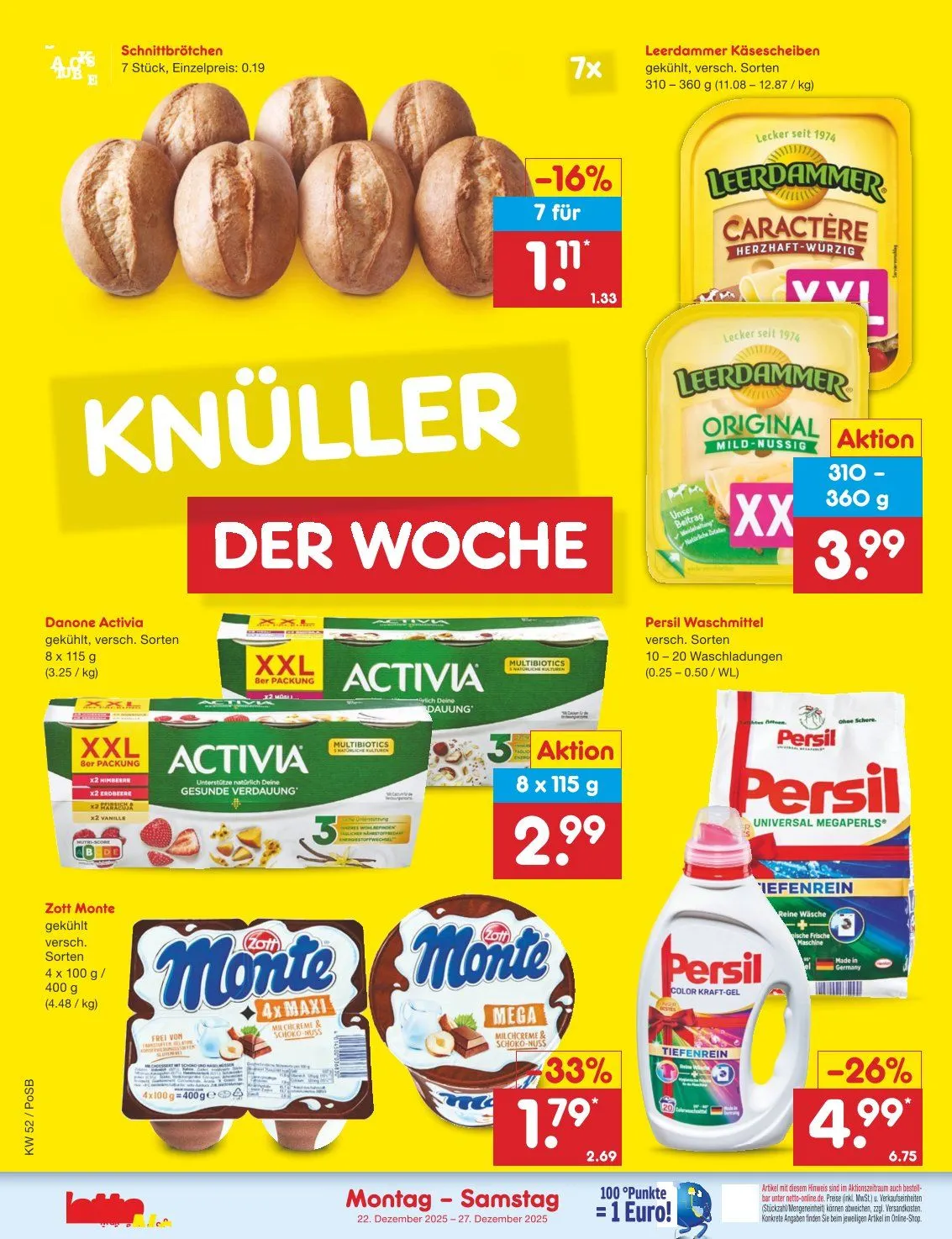  Netto Marken-Discount Angebote von 22. Dezember bis 27. Dezember 2025 - Prospekt seite 2