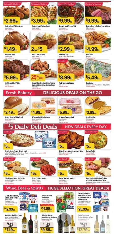 Weekly ad Bashas Sales from October 1 to October 7 2025 - Page 2