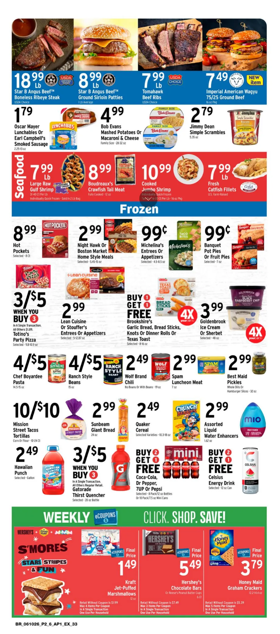 Weekly ad Brookshires Sales from June 10 to June 16 2026 - Page 2