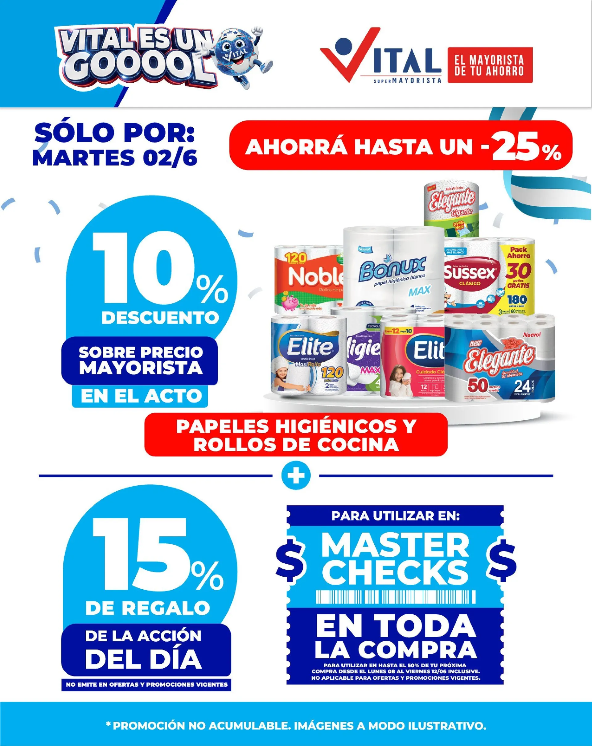 Ofertas de Ofertas Vital  1 de junio al 7 de junio 2026 - Página 2 del catálogo