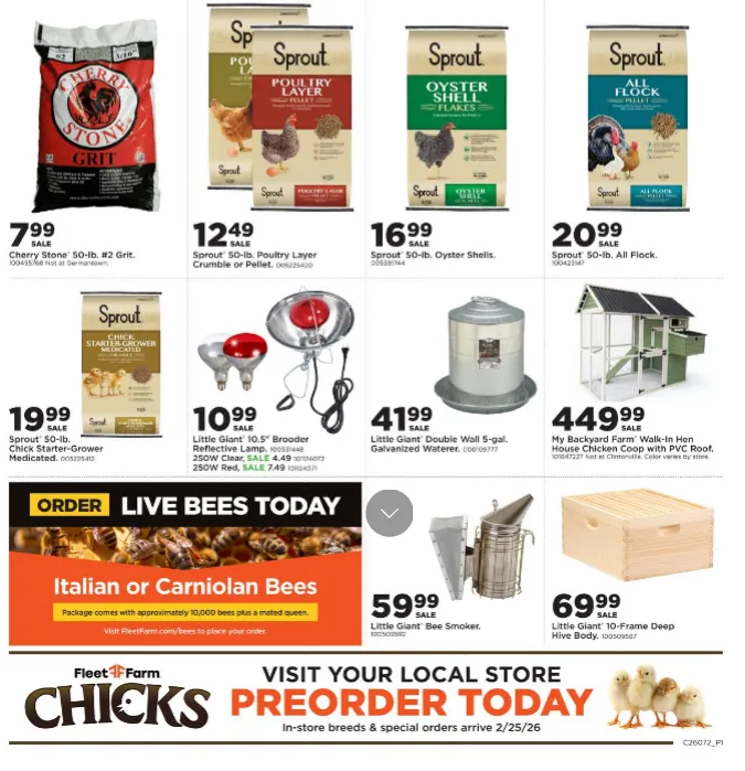 Weekly ad Fleet Farm Sales from February 9 to February 15 2026 - Page 2