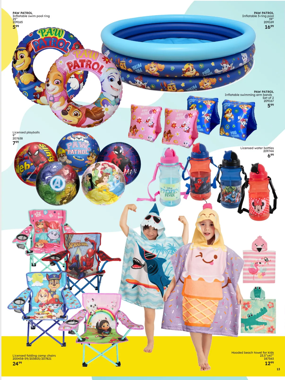 Rossy Spotlight on Summer from May 16 to August 27 2025 - flyer page 11