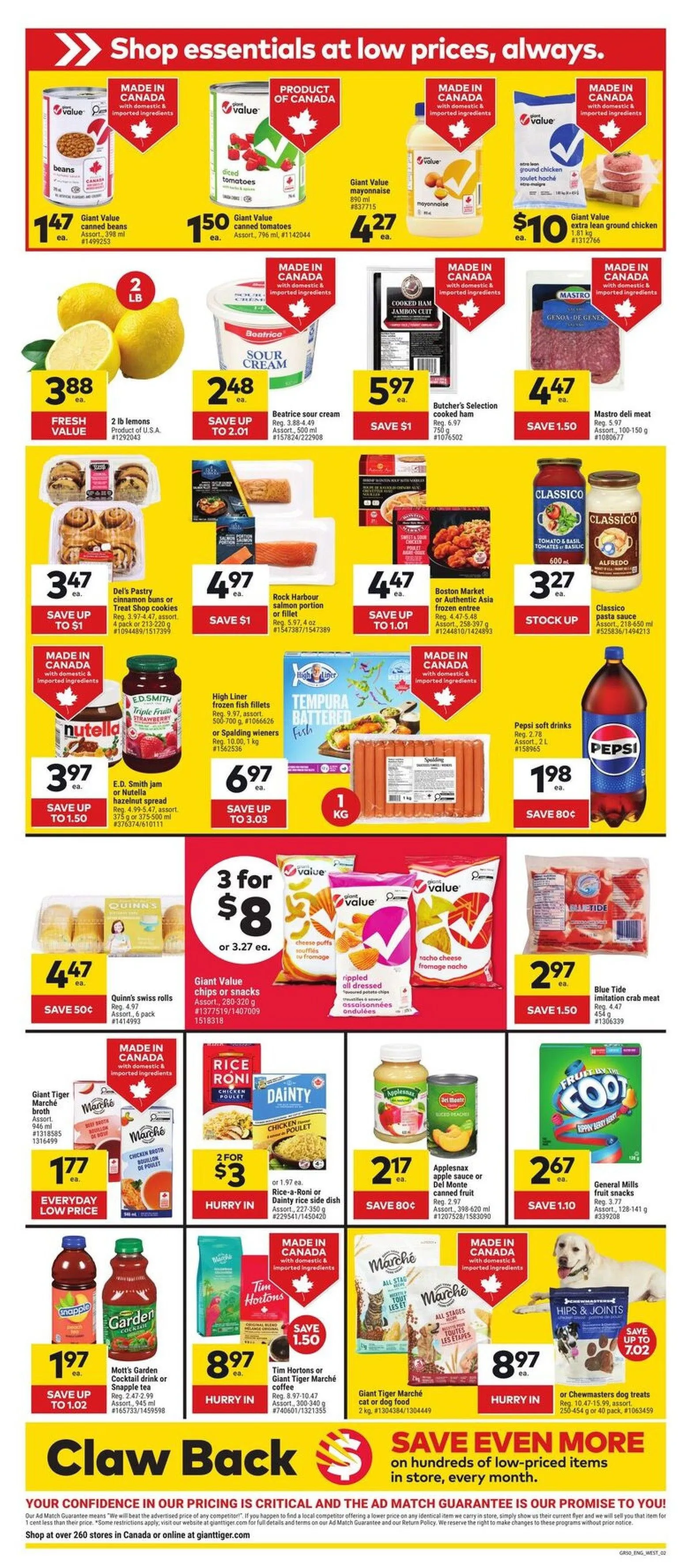 Giant Tiger flyers from July 16 to July 22 2025 - flyer page 2