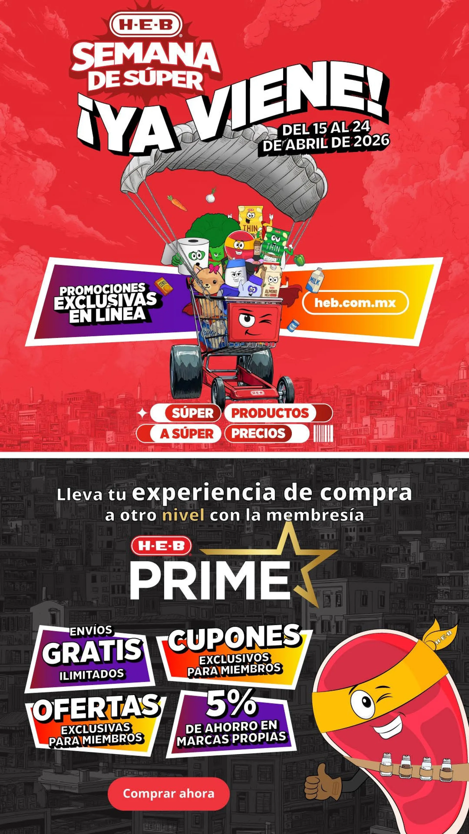 Catálogo de H-E-B Ofertas 10 de abril al 16 de abril 2026 - Pagina 2