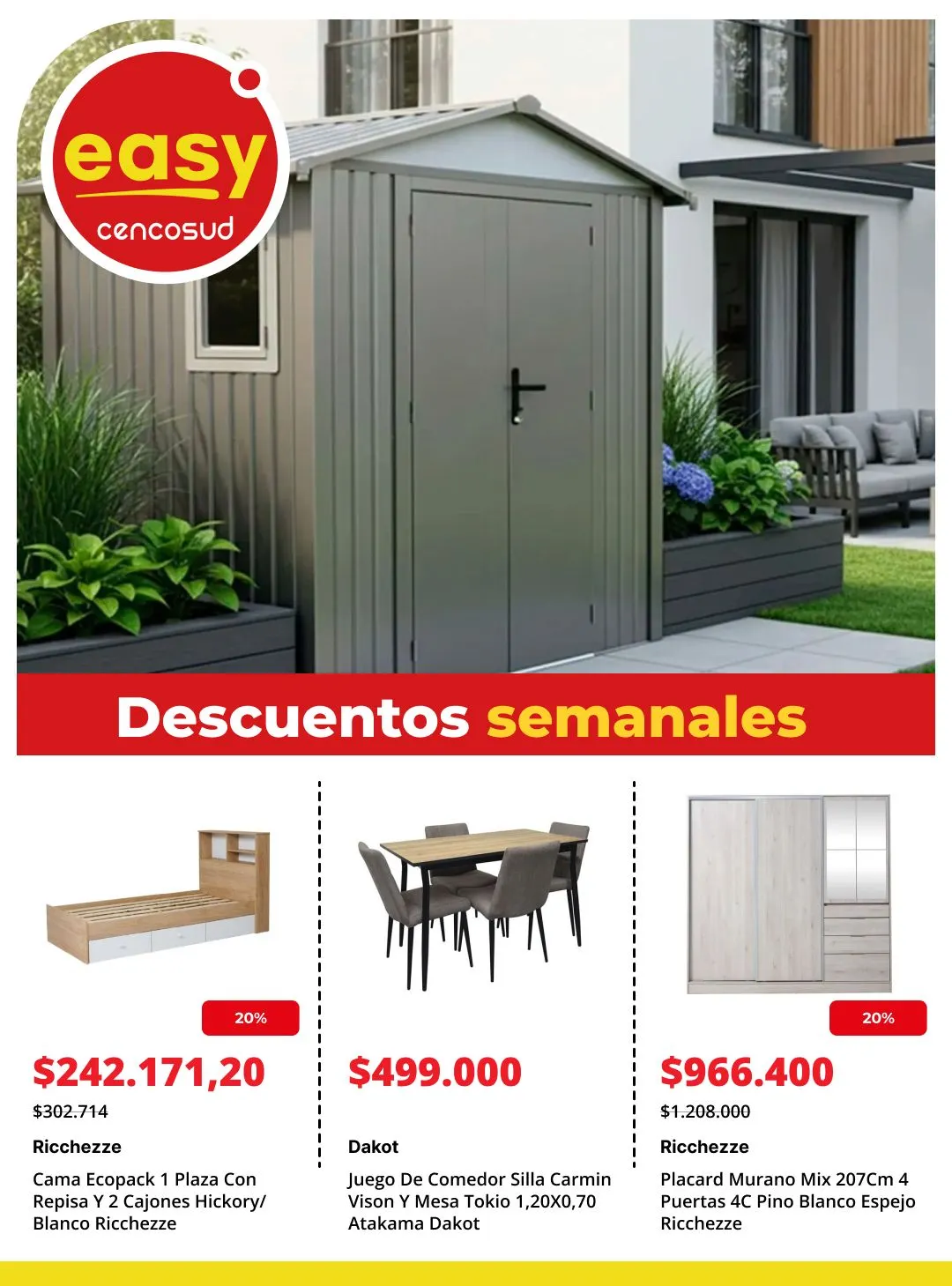 Ofertas de Descuentos semanales! 15 de octubre al 31 de octubre 2025 - Página  del catálogo