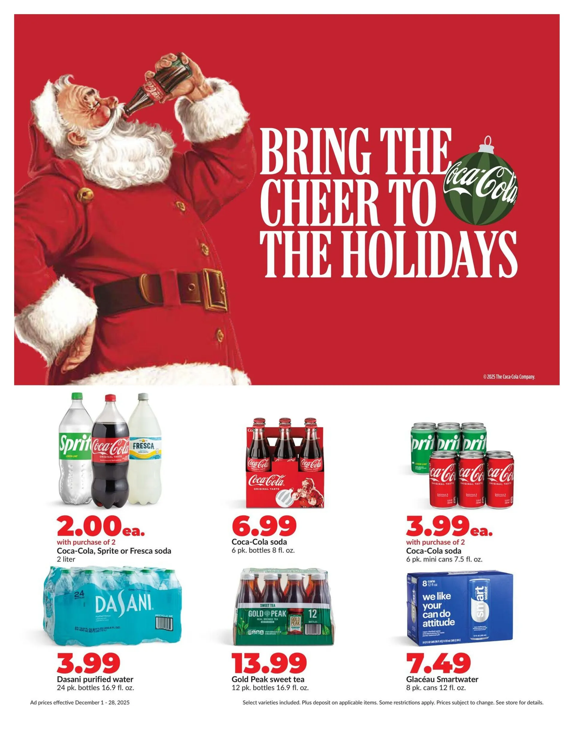 Weekly ad HyVee Sales from December 1 to December 28 2025 - Page 2