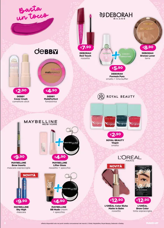 Volantini La Saponeria da 29 aprile a 20 maggio di 2026 - Pagina del volantino 2