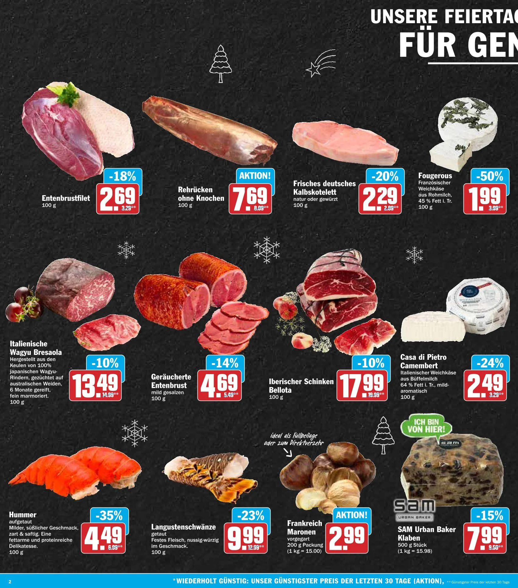 Dodenhof Angebote von 15. Dezember bis 21. Dezember 2025 - Prospekt seite 2
