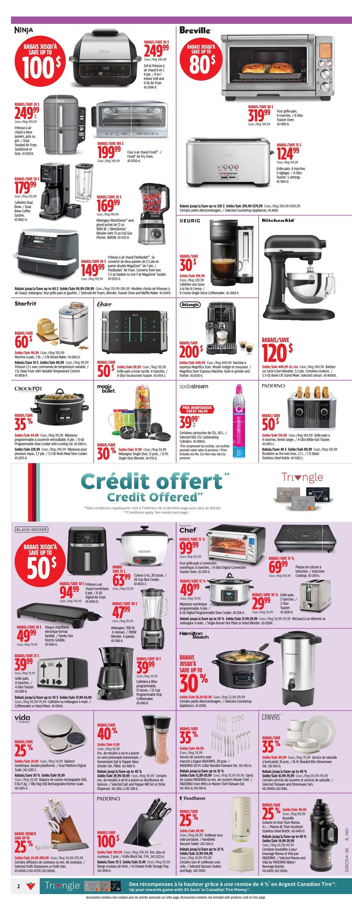 Canadian Tire Sales from April 2 to April 8 2026 - flyer page 2