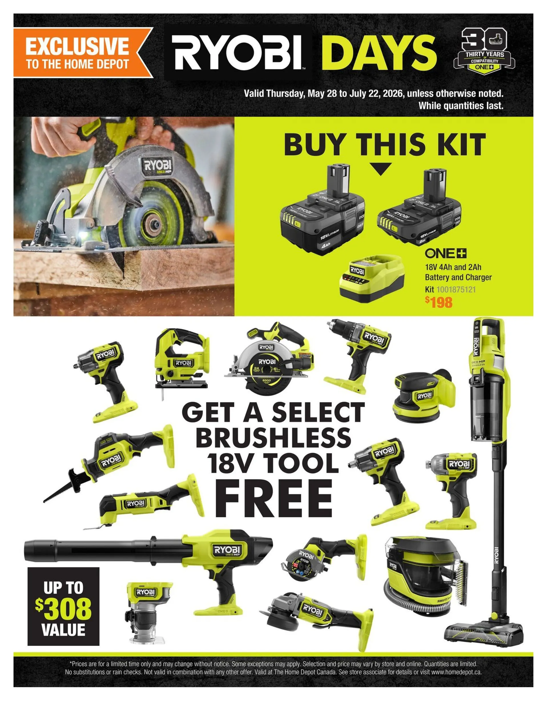 The Home Depot from May 28 to July 22 2026 - flyer page 2