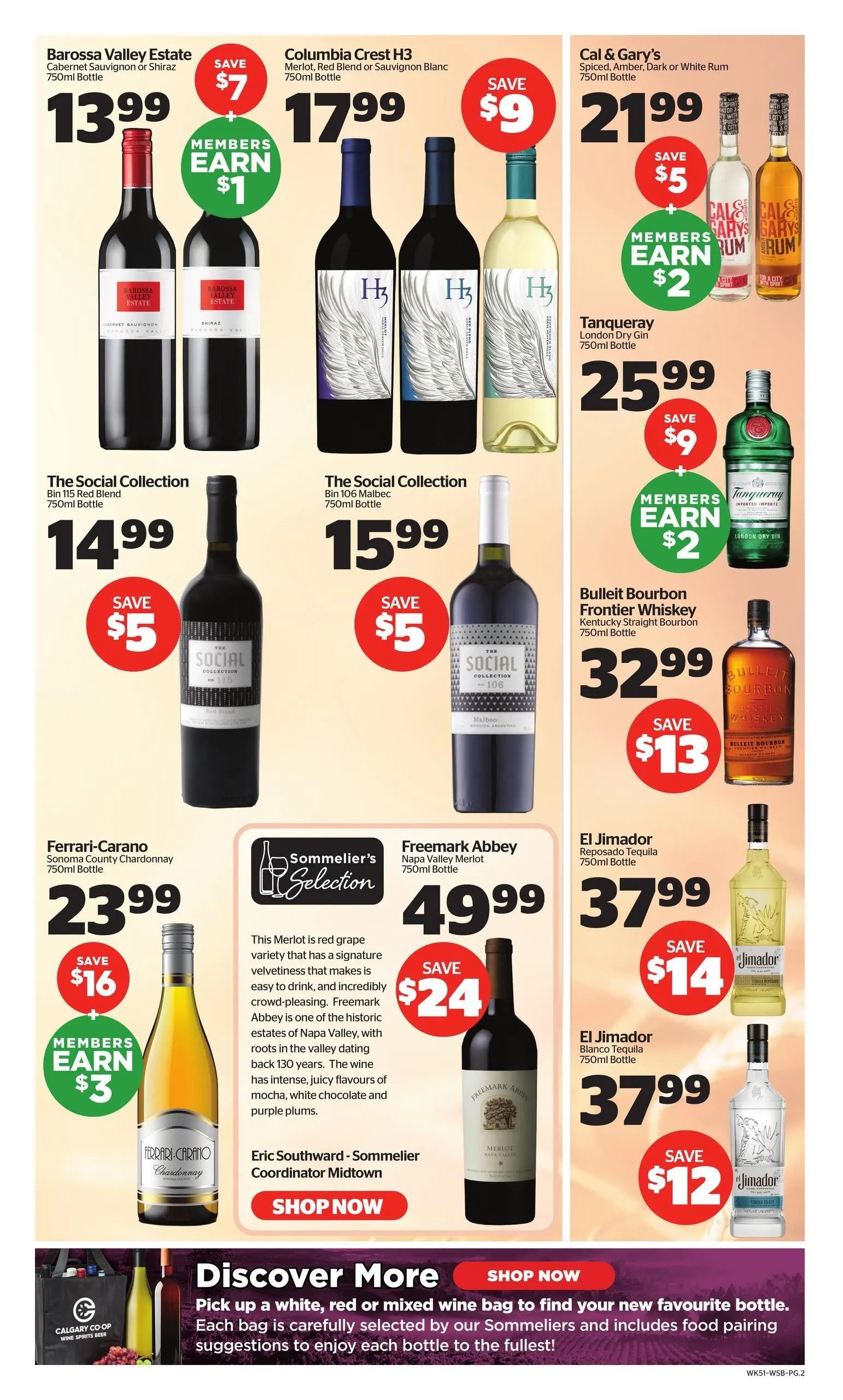 Calgary Co-op Sales from October 23 to October 29 2025 - flyer page 2