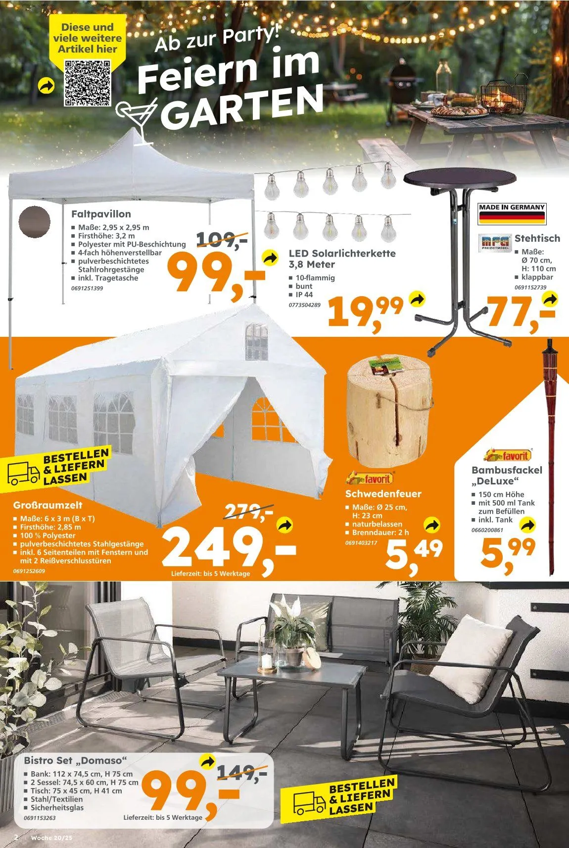 Globus Baumarkt Prospekt von 11. Mai bis 17. Mai 2025 - Prospekt seite 2