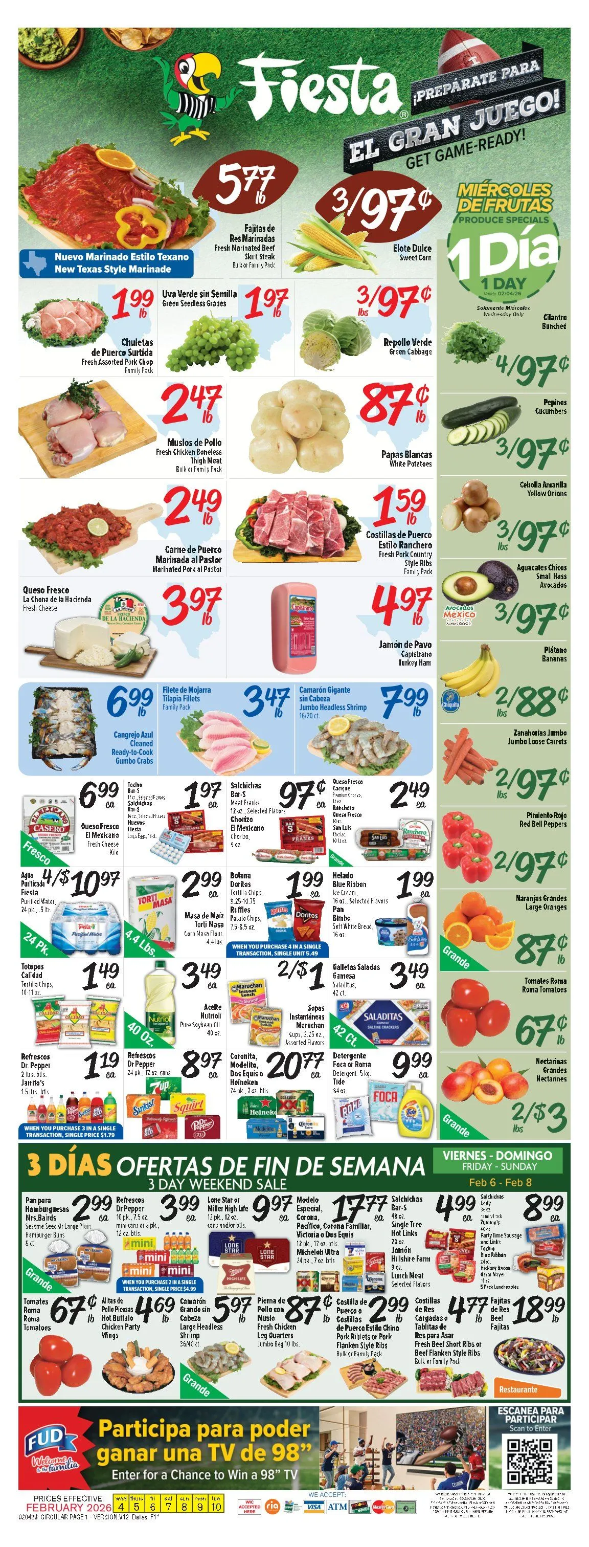 Weekly ad Fiesta Mart Sales from February 4 to February 10 2026 - Page 2