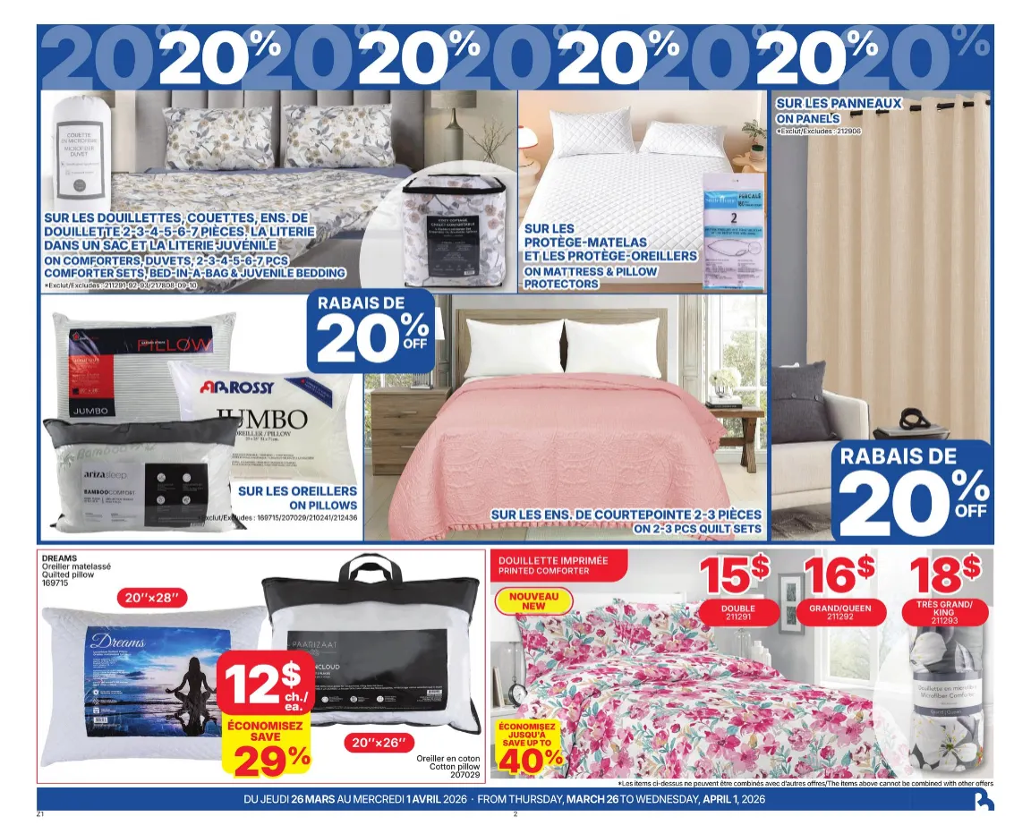 Rossy Sales from March 26 to April 1 2026 - flyer page 2