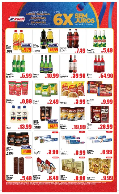 Encarte de Supermercados Koch Ofertas 19 de dezembro até 24 de dezembro 2025 - Pagina 2