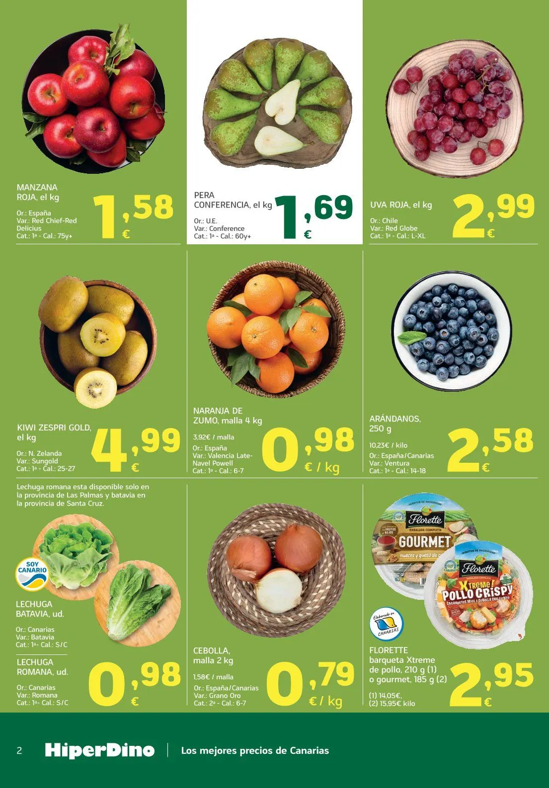 Catálogo de HiperDino Ofertas 12 de mayo al 24 de mayo 2026 - Página 2
