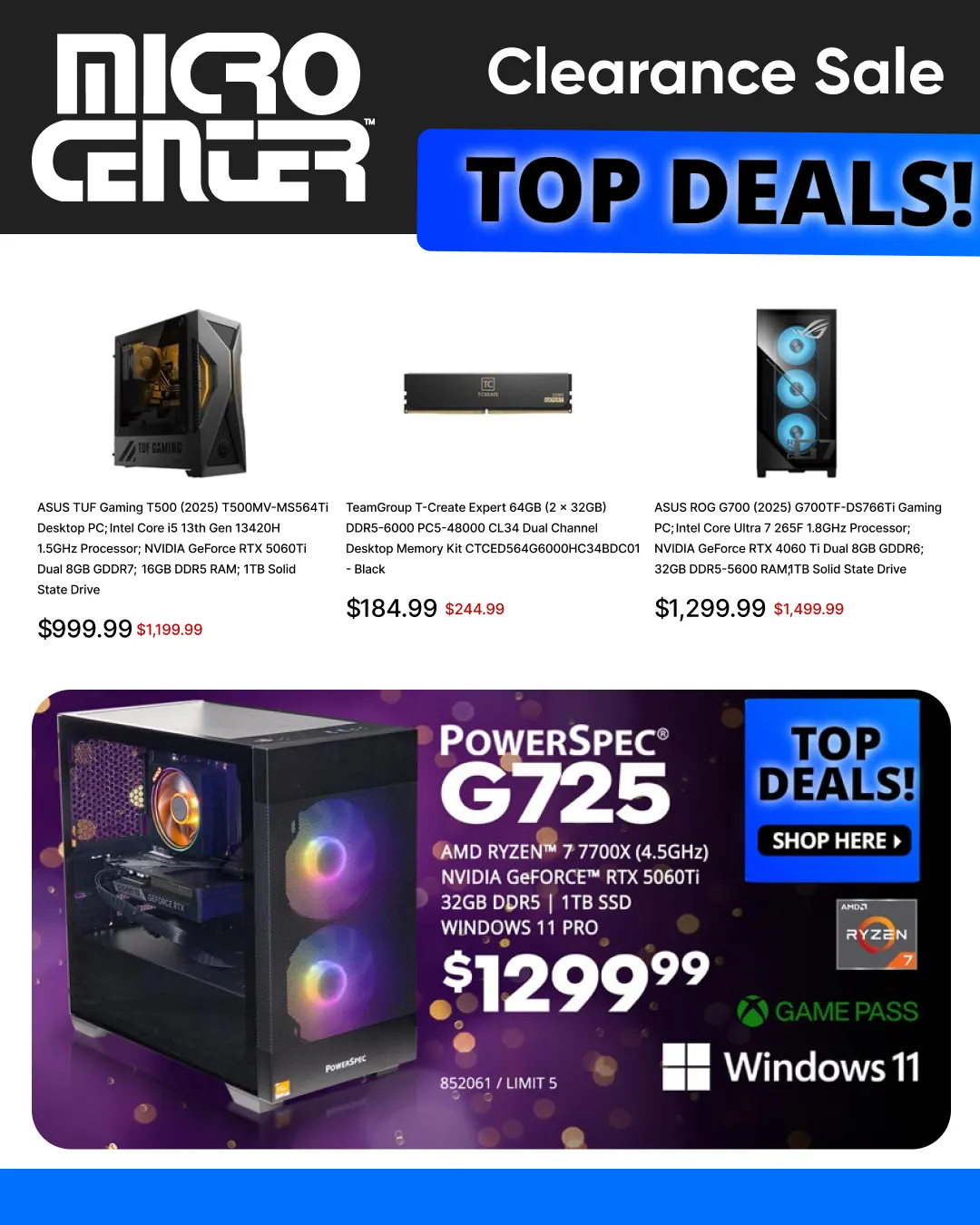 Weekly ad Weekly ads from October 1 to October 31 2025 - Page 1