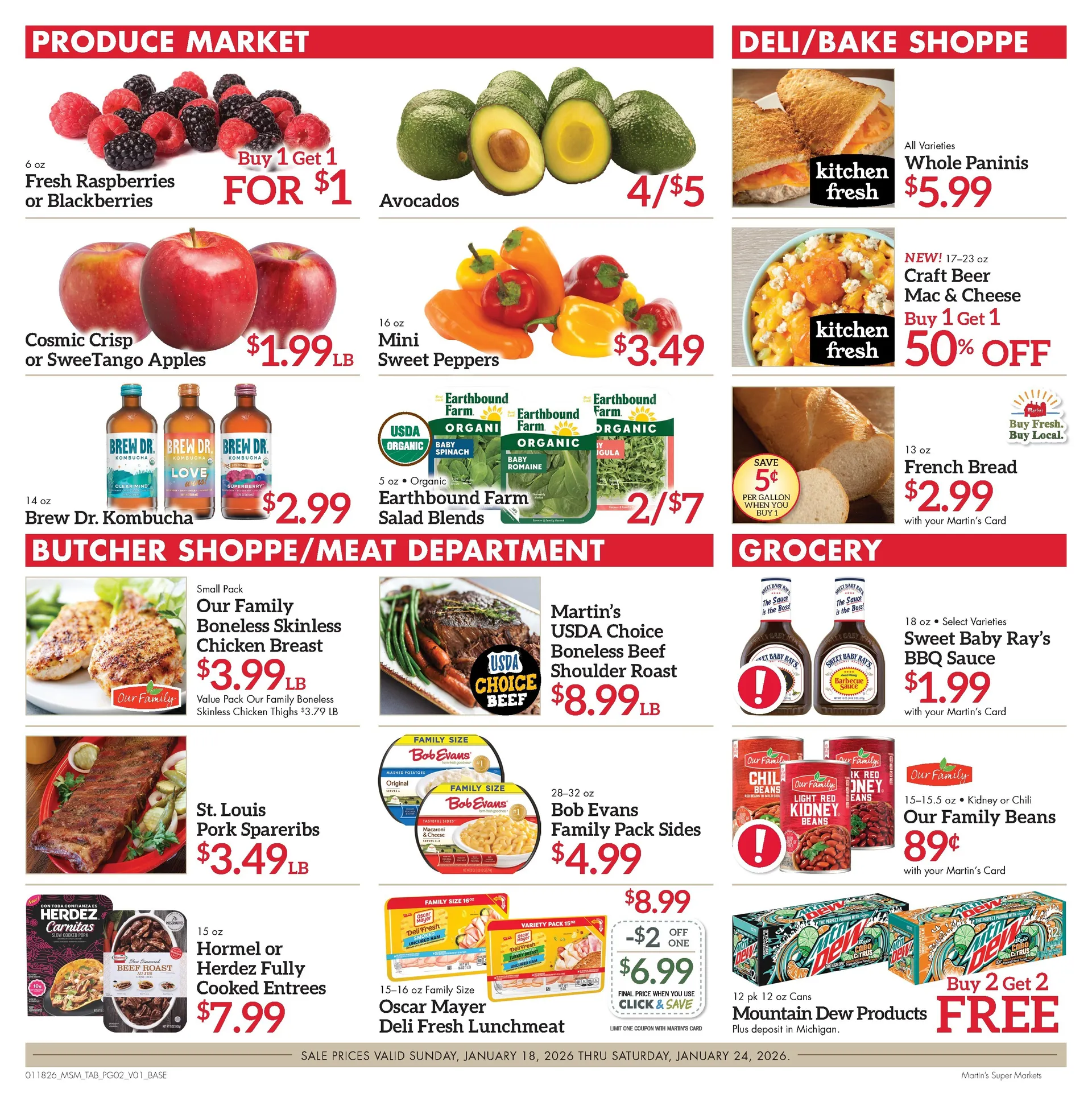 Weekly ad Martin’s Sales from January 18 to January 24 2026 - Page 2