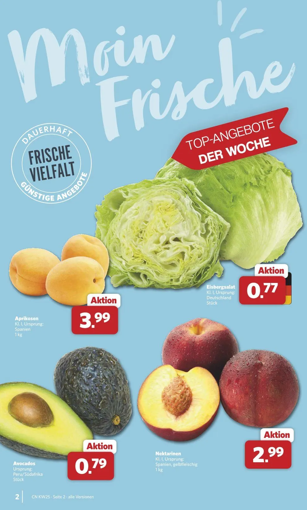 Combi Angebote von 15. Juni bis 20. Juni 2026 - Prospekt seite 2