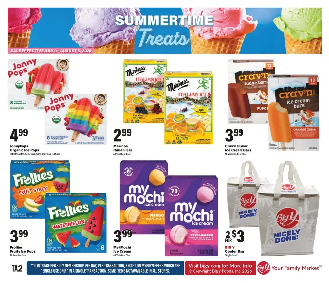 Weekly ad Big Y Sales from July 10 to August 5 2026 - Page 2