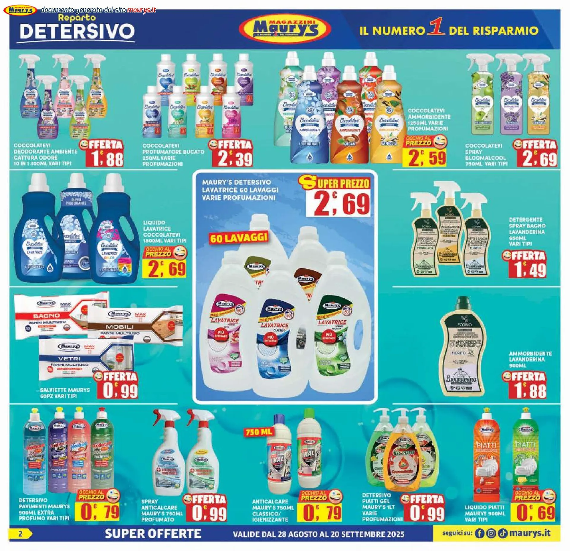 Volantino da 1 settembre a 20 settembre di 2025 - Pagina del volantino 2