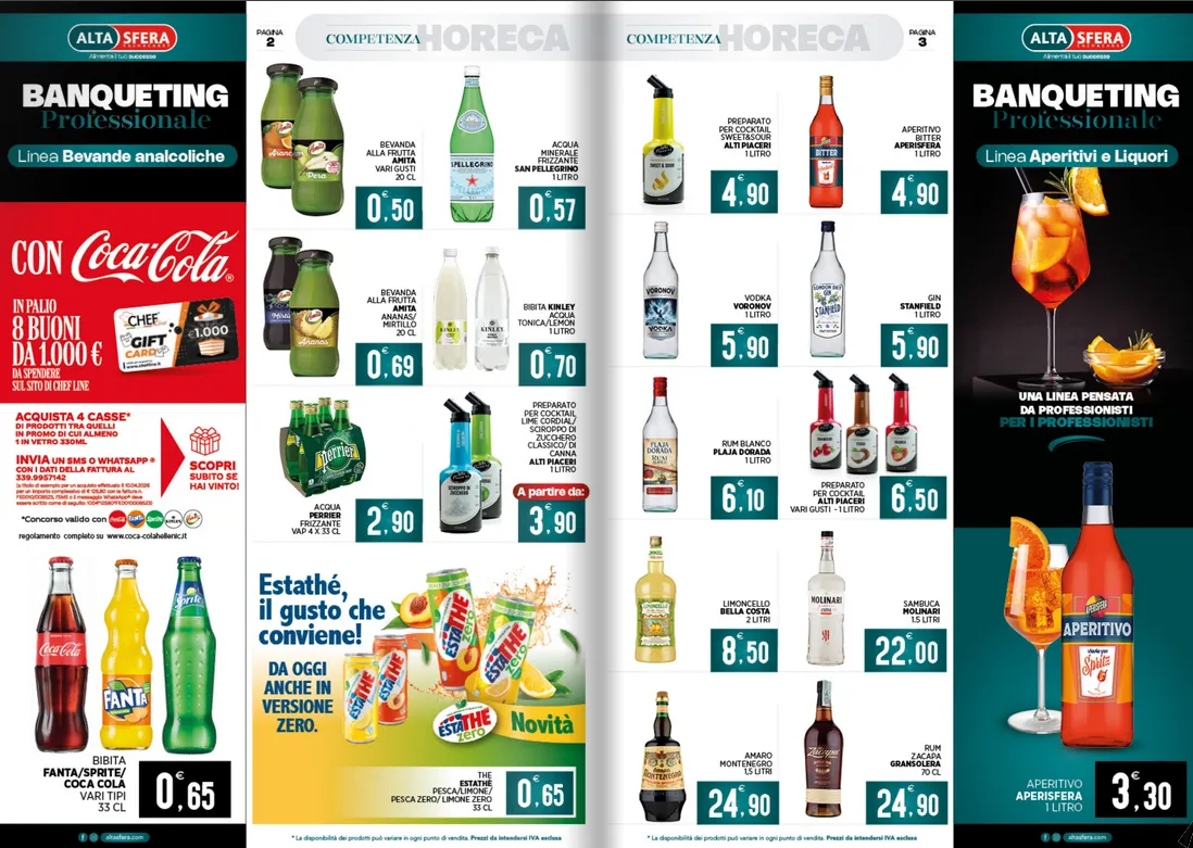 Volantini Altasfera da 7 aprile a 30 aprile di 2026 - Pagina del volantino 2