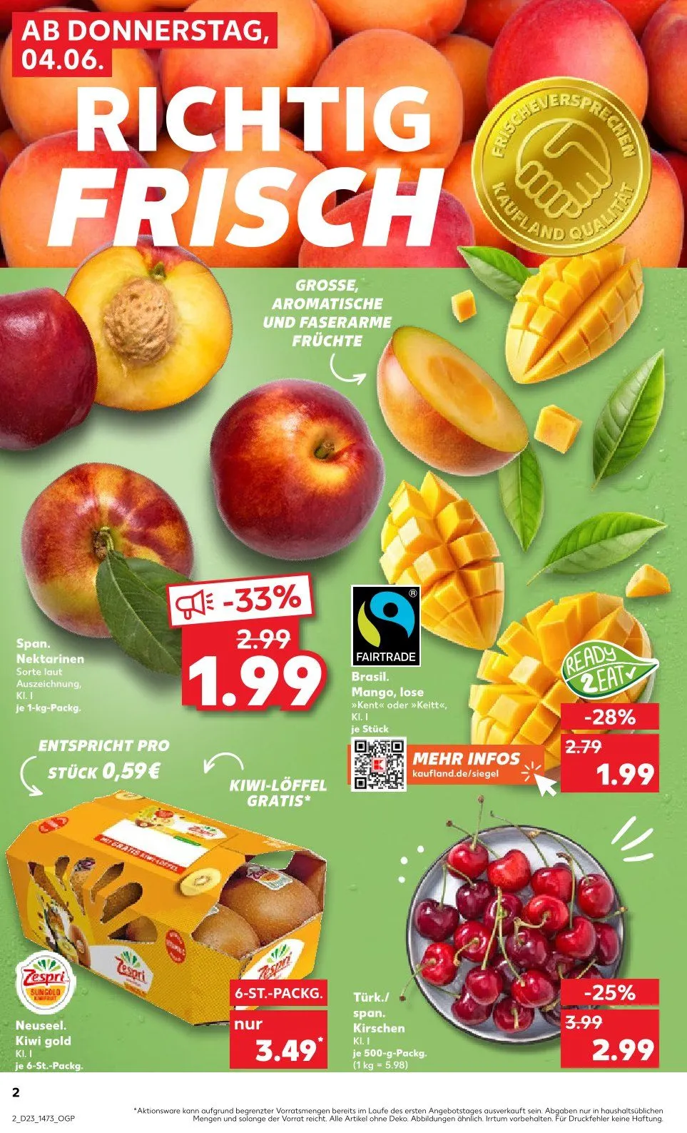 Online-Prospekte von 4. Juni bis 10. Juni 2026 - Prospekt seite 2