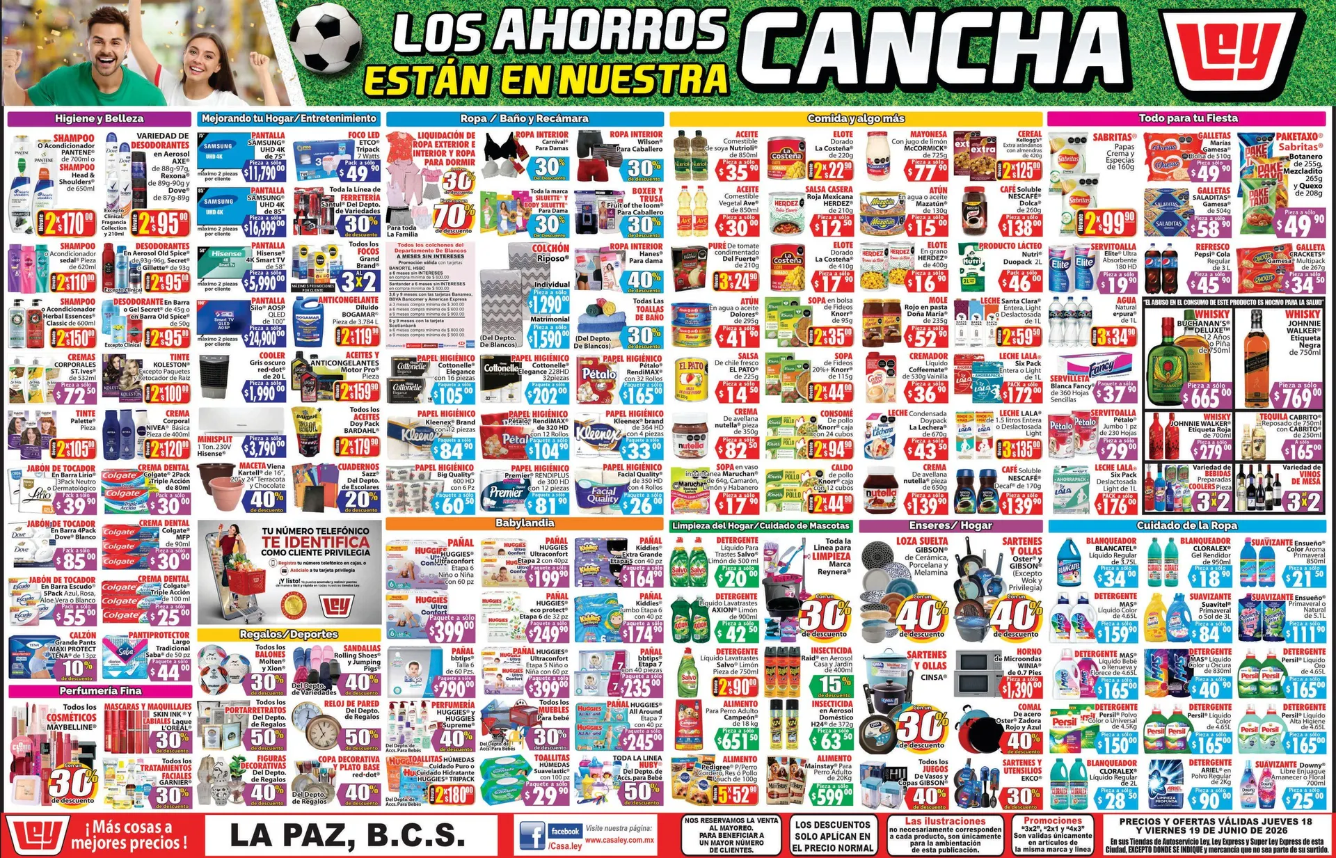 Catálogo de  Casa ley Ofertas 18 de junio al 20 de junio 2026 - Pagina 2