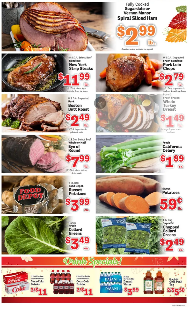 Weekly ad Food Depot Sales from November 17 to November 23 2025 - Page 2