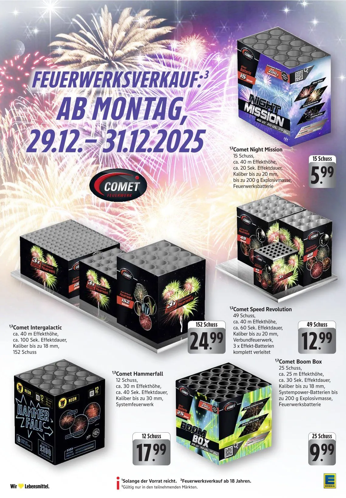 Edeka Angebote von 29. Dezember bis 3. Januar 2026 - Prospekt seite 2