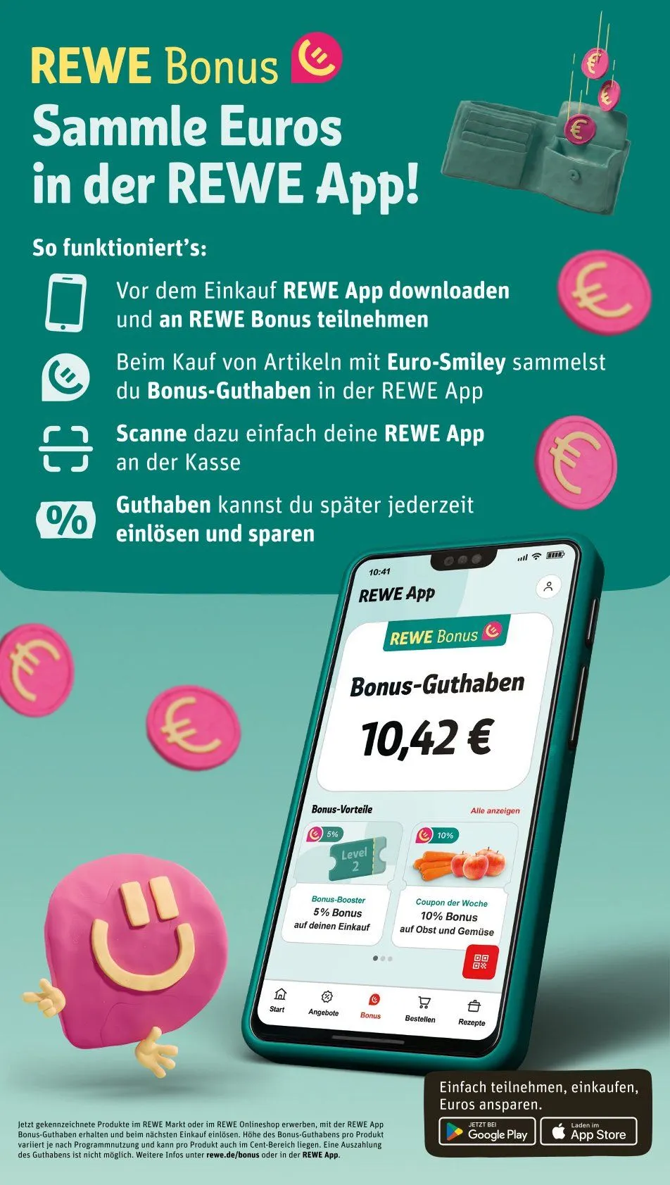 REWE Prospekt von 5. März bis 9. März 2025 - Prospekt seite 2