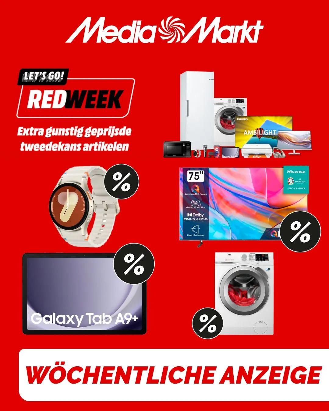 Speciale promoties van MediaMarkt van 5 september tot 19 september 2024 - folder pagina