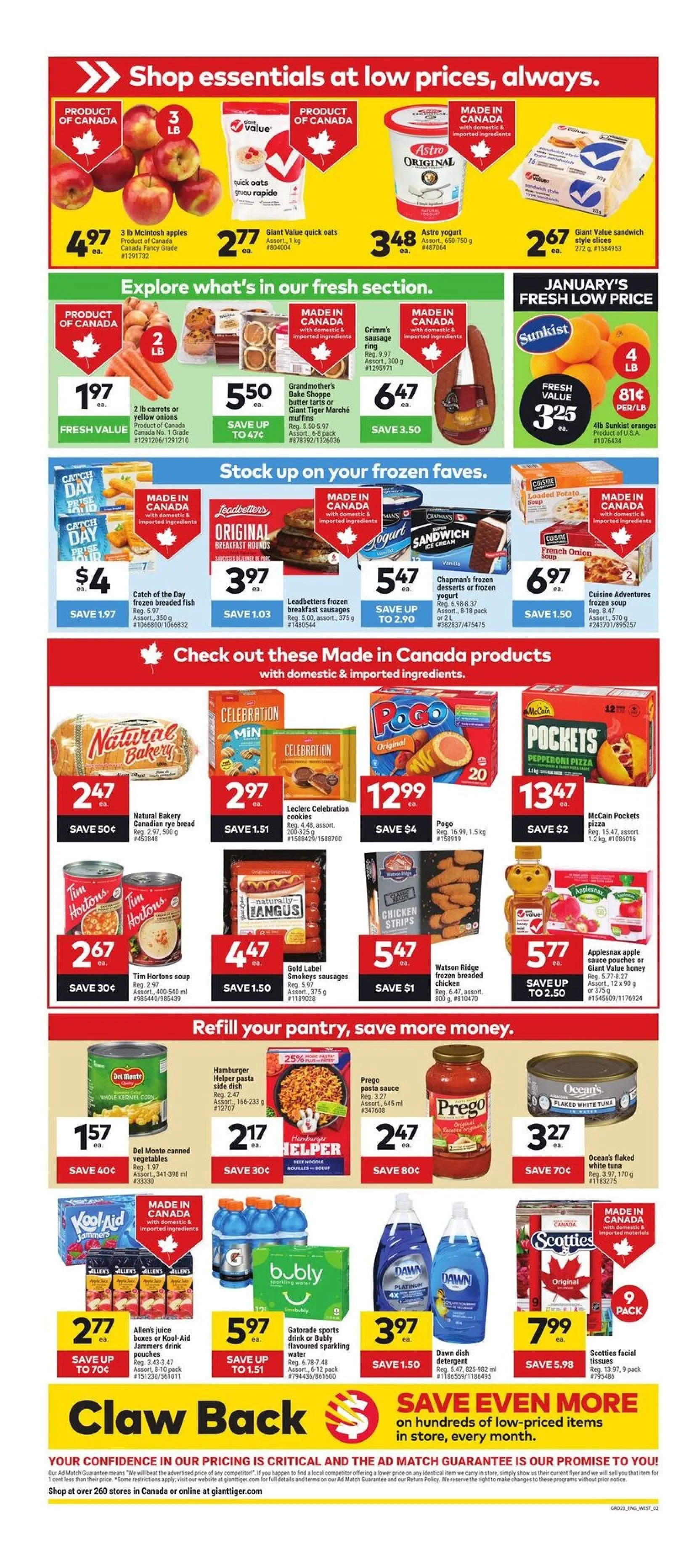 Giant Tiger Sales from January 7 to January 13 2026 - flyer page 2