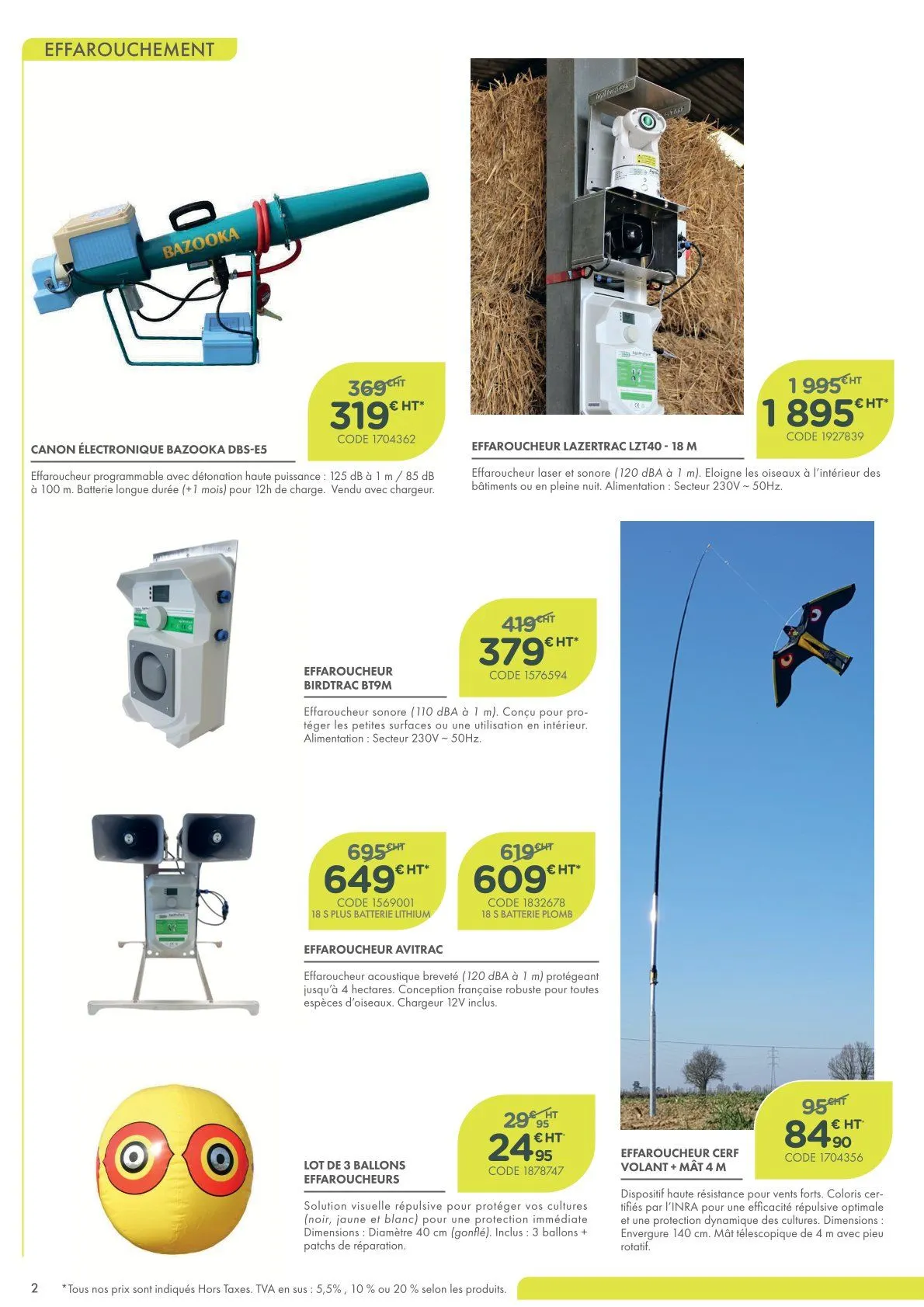 Catalogues Point Vert du 1 avril au 26 avril 2026 - Catalogue page 2