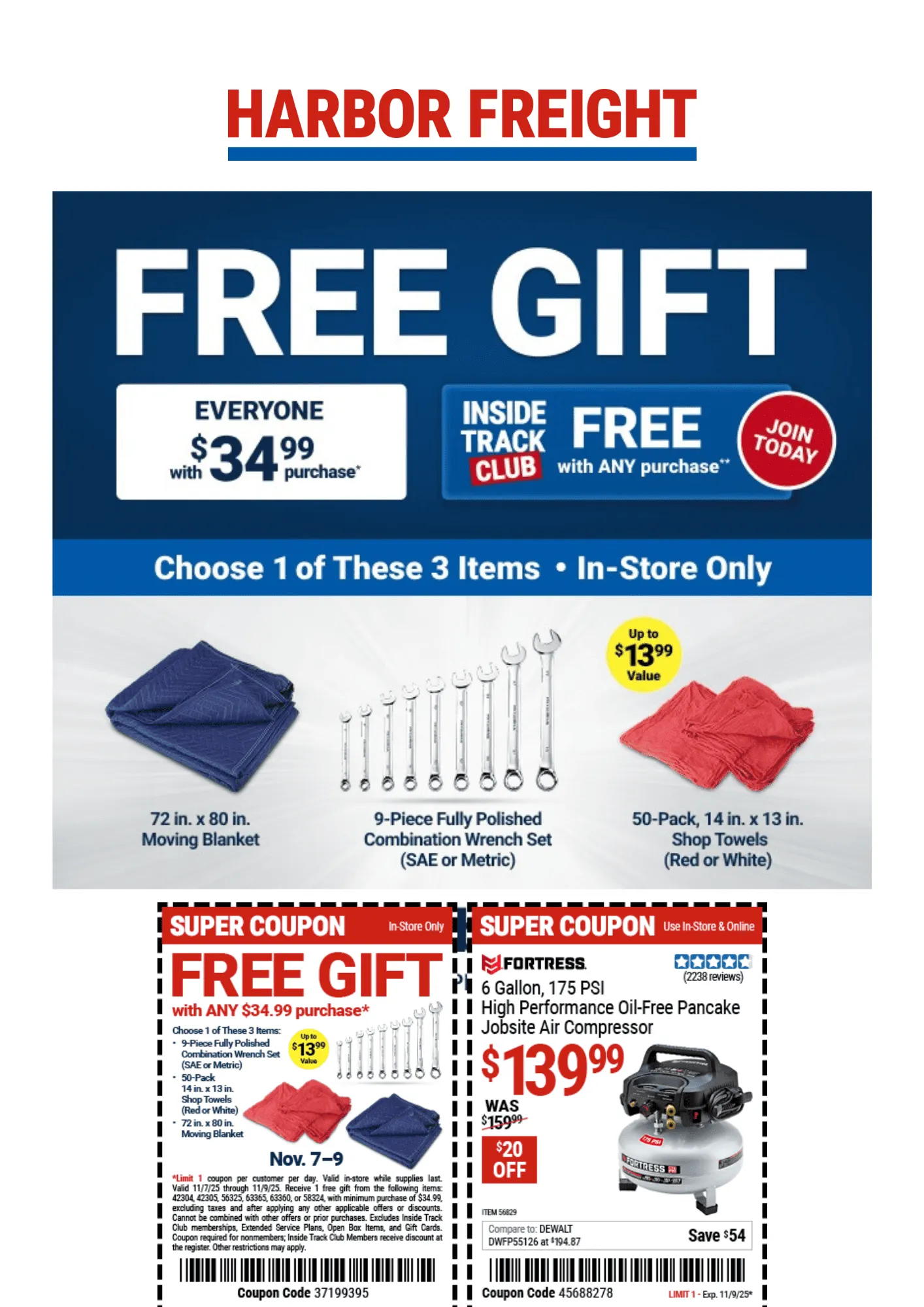 Weekly ad Early Black friday from November 1 to November 30 2025 - Page 