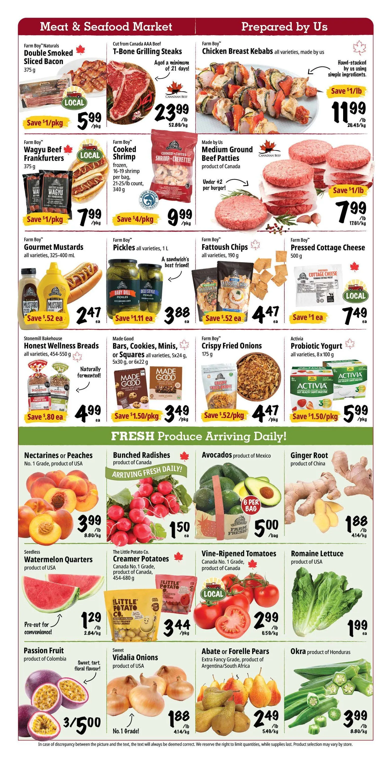 Farm Boy Sales from May 28 to June 3 2026 - flyer page 2