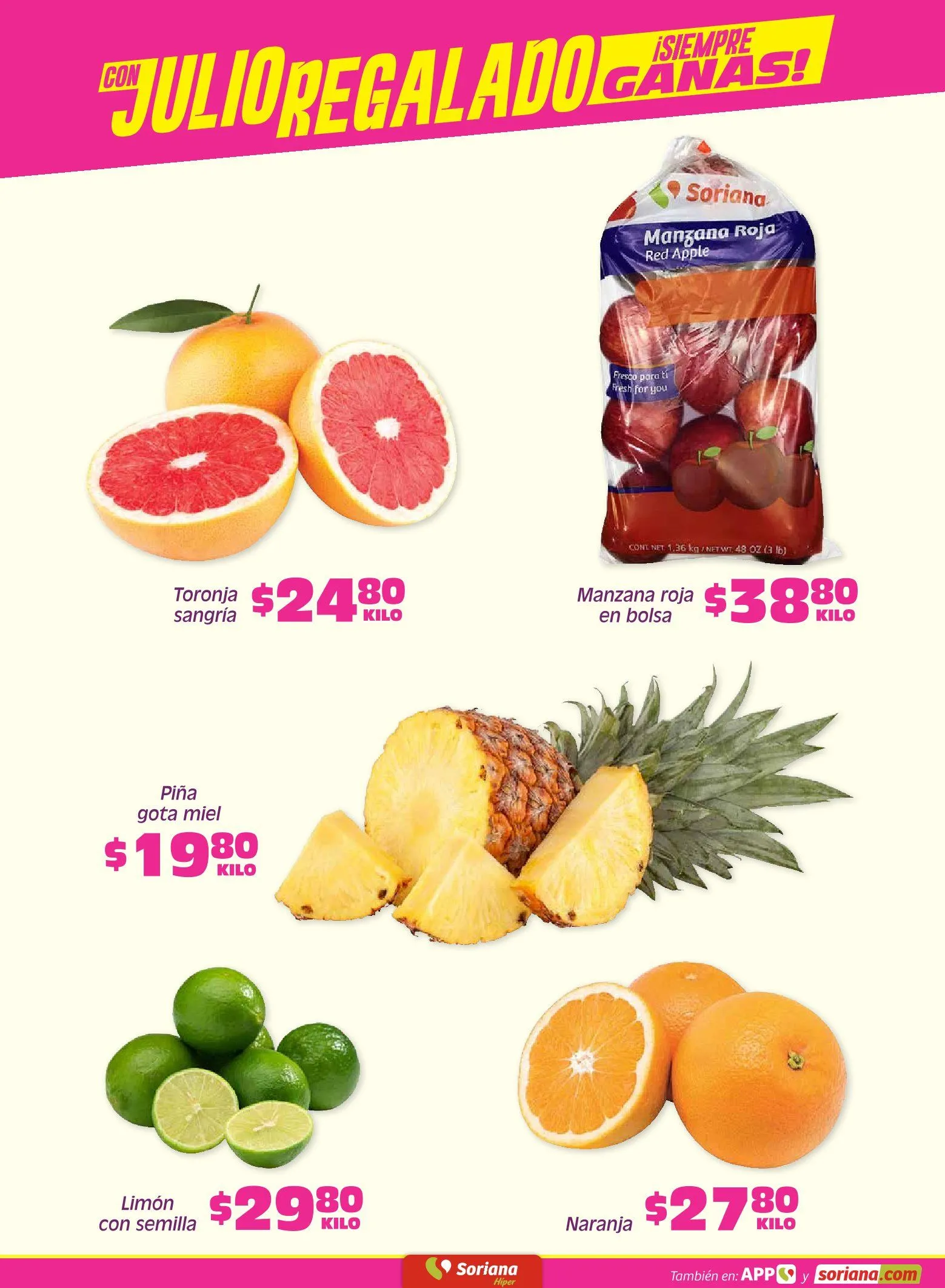 Catálogo de Soriana Ofertas 5 de junio al 11 de junio 2026 - Pagina 2