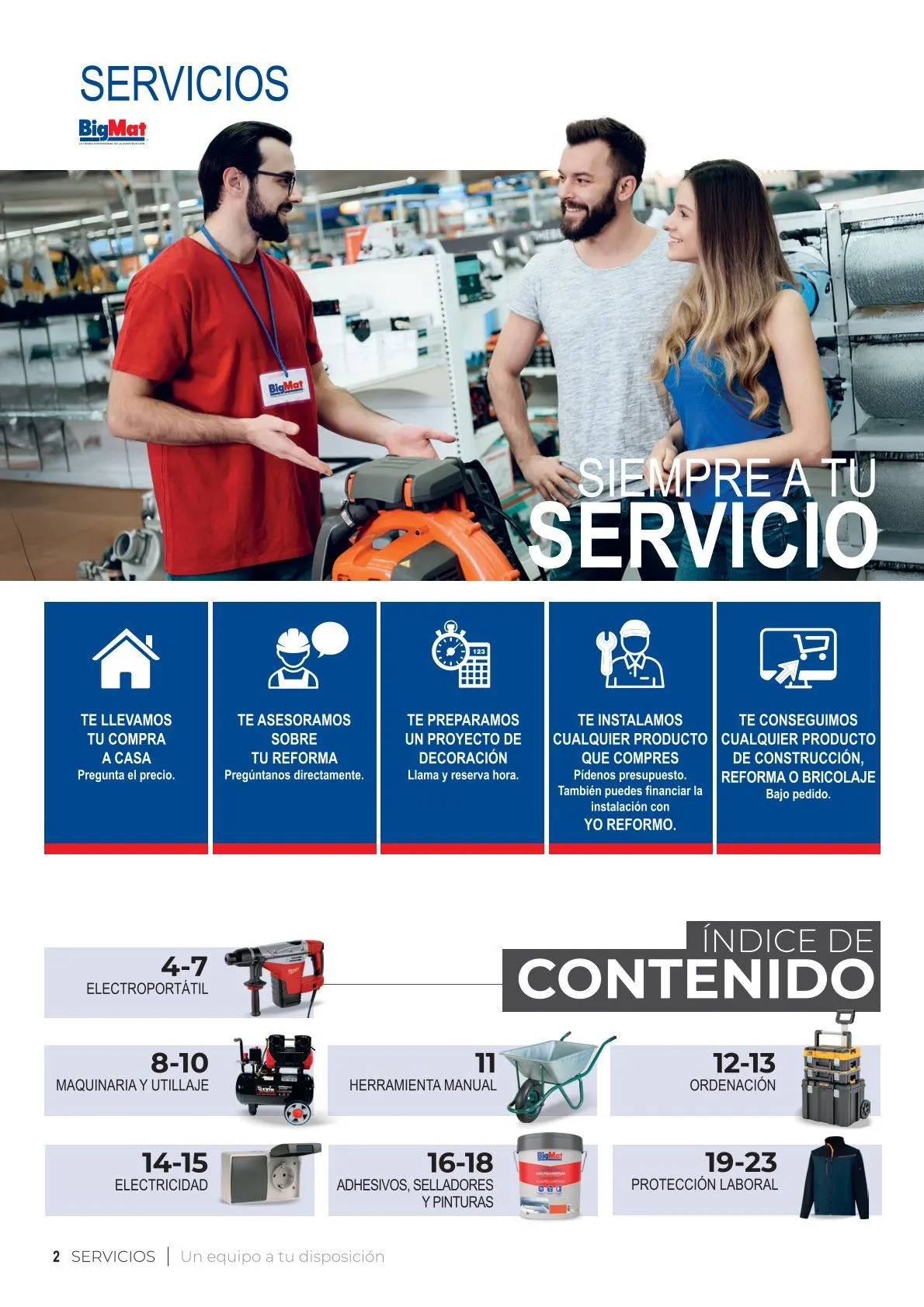 Catálogo de BigMat Ofertas 24 de septiembre al 31 de octubre 2025 - Página 2