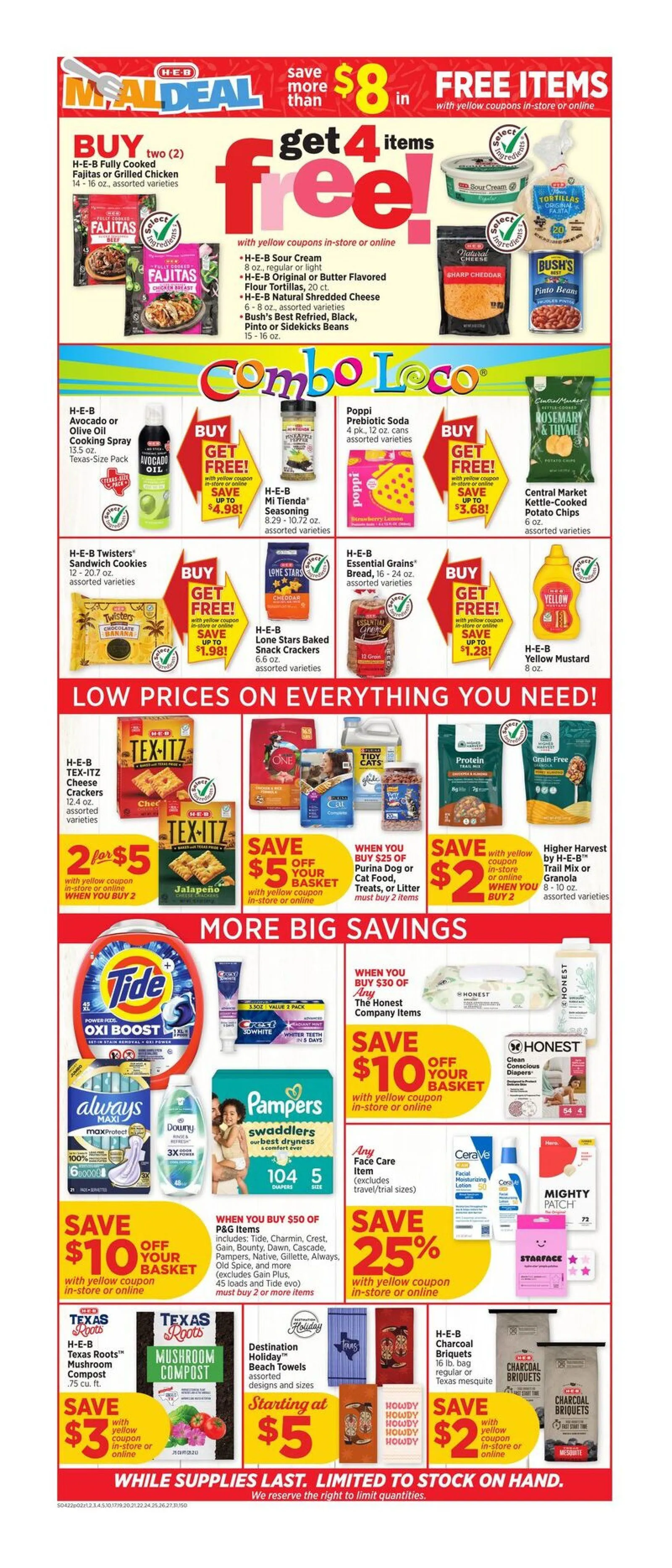 Weekly ad  H-E-B Sales from April 22 to April 28 2026 - Page 2