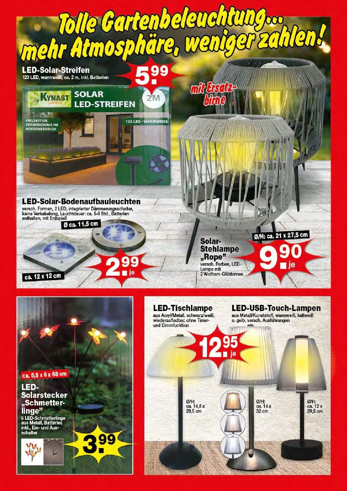 Krümet Sonderposten Angebote von 20. April bis 25. April 2026 - Prospekt seite 2