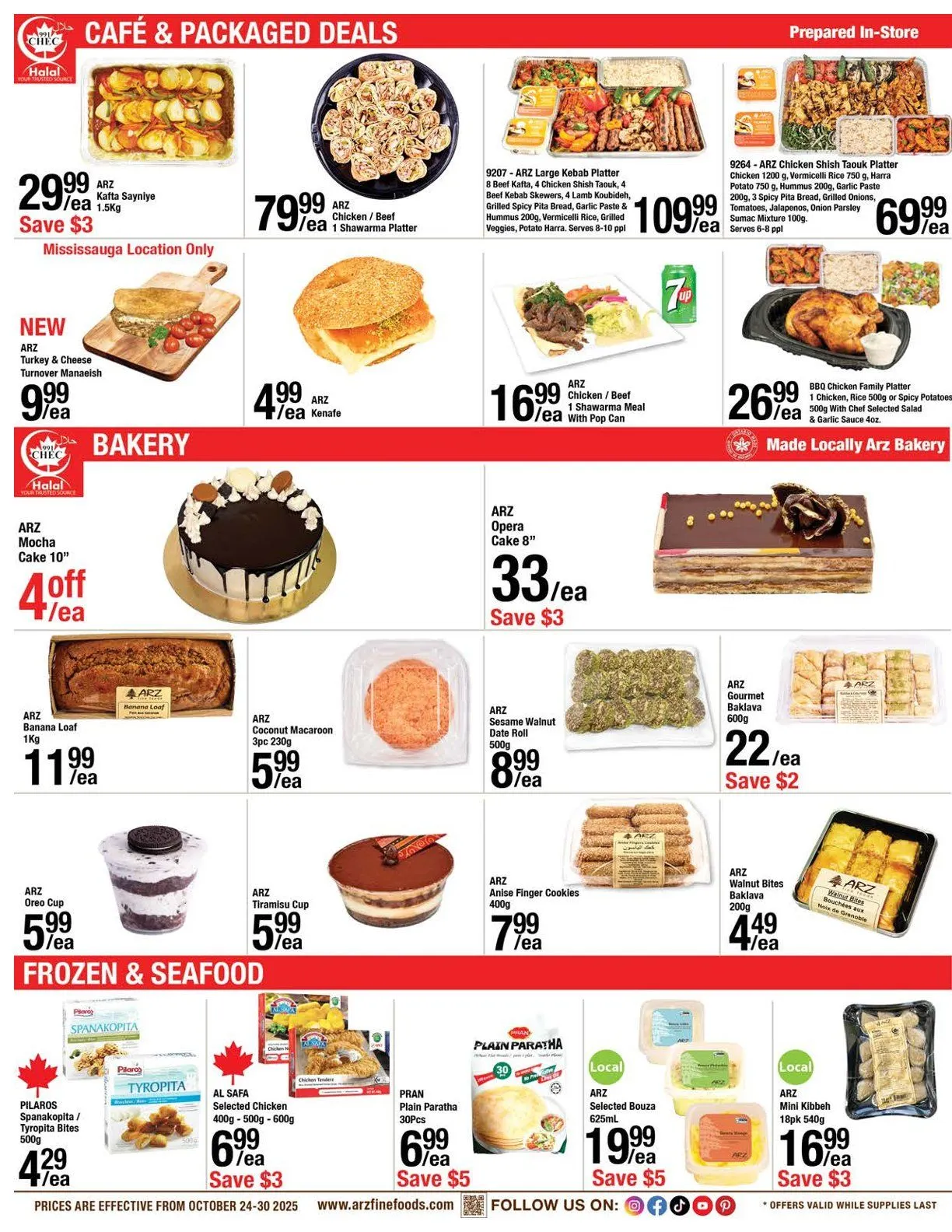 Arz Fine Foods Sales from October 24 to October 30 2025 - flyer page 2
